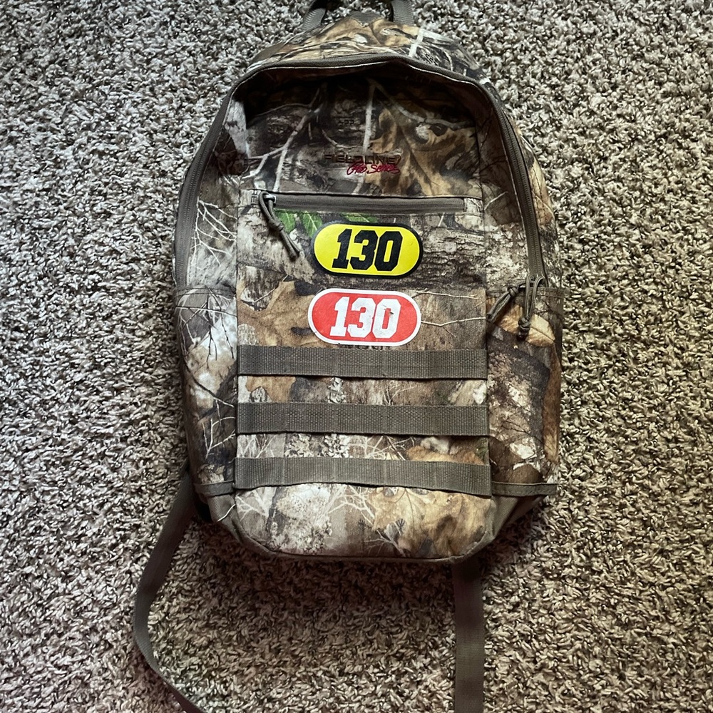 Camo Backpack by 130world x Realtree